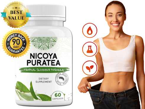 Nicoya PuraTea supporting healthy weight loss